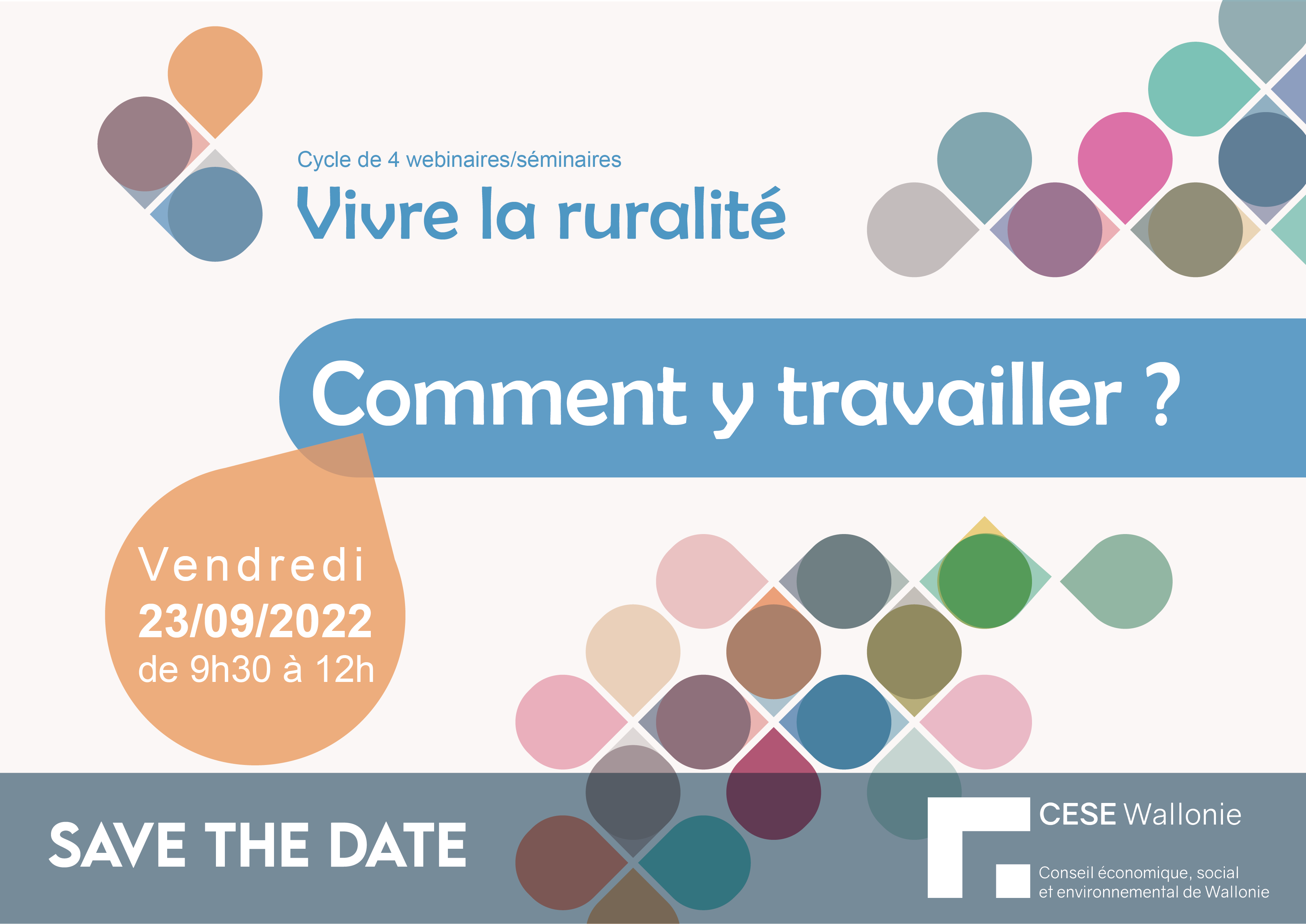 SAVE THE DATE : Webinaire "Vivre La Ruralité : Comment Y Travailler ...